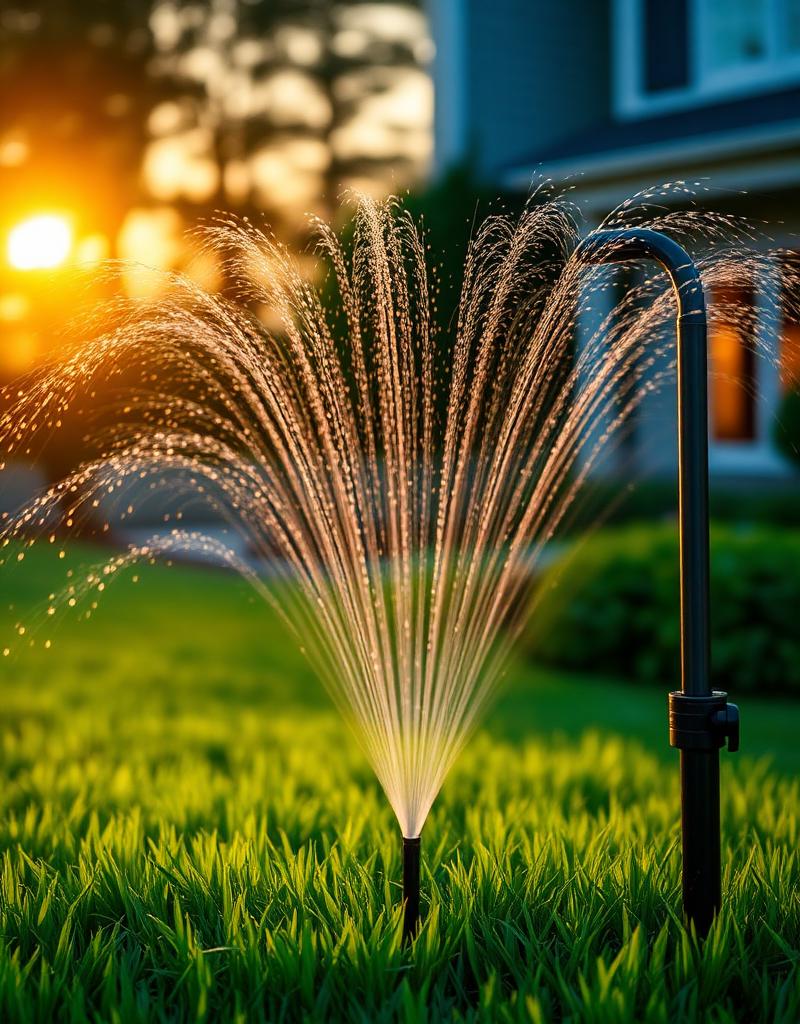 Sistema de irrigação